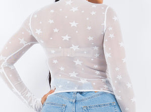 Estrella Mesh Top