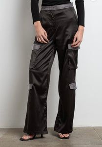 Out The City Satin Pants